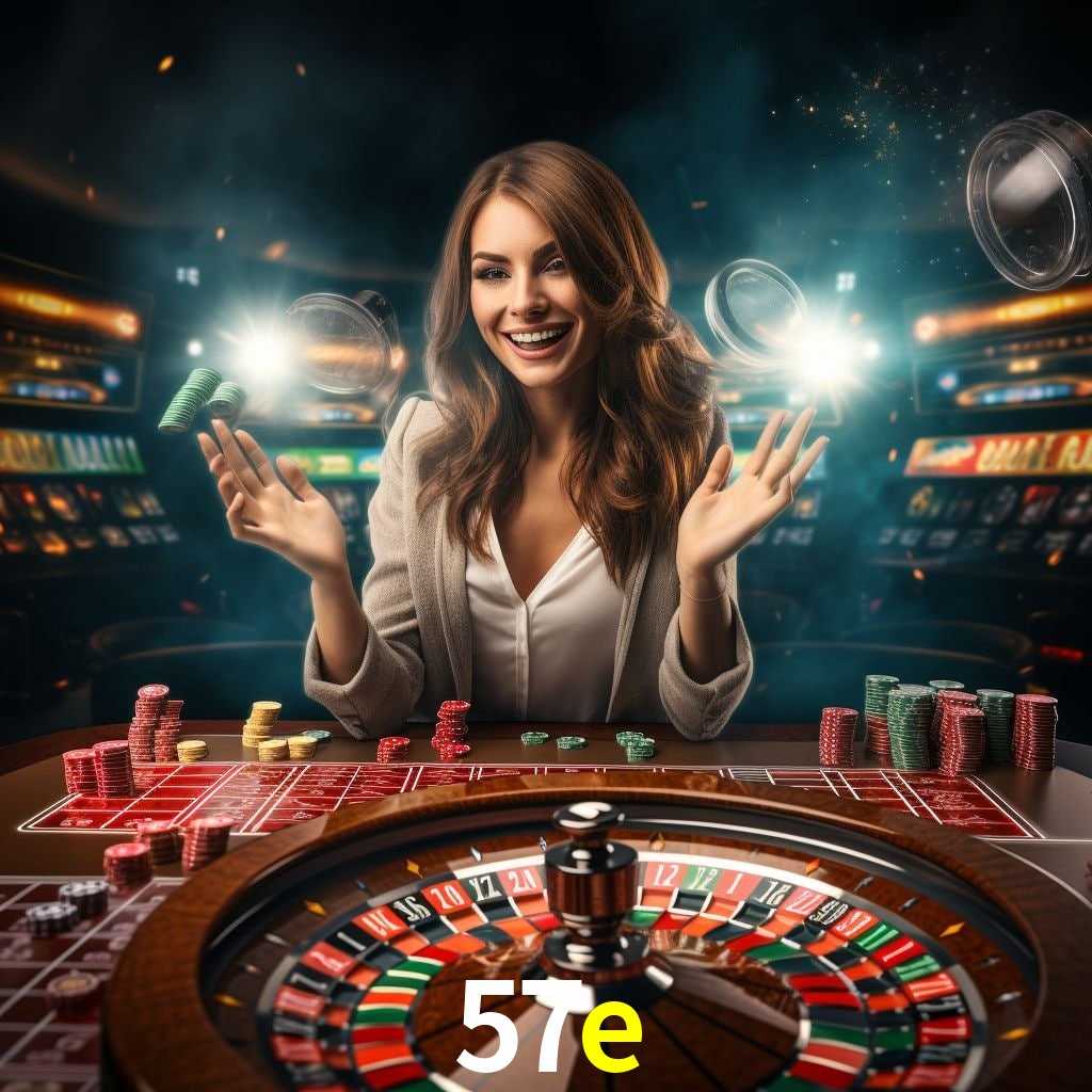 57e: Jogos de Caça-Níqueis-Altas Recompensas, Roleta-Velocidade, Blackjack-Desafios Máximos